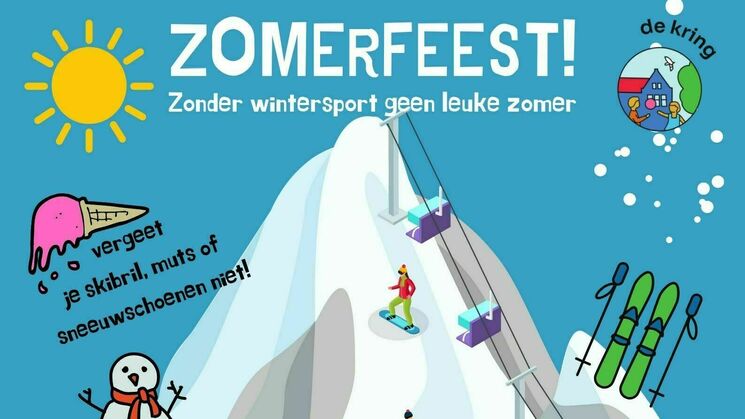 Zomerfeest basisschool de Kring