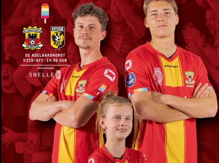 Go Ahead Eagles in actie voor Beat Batten!