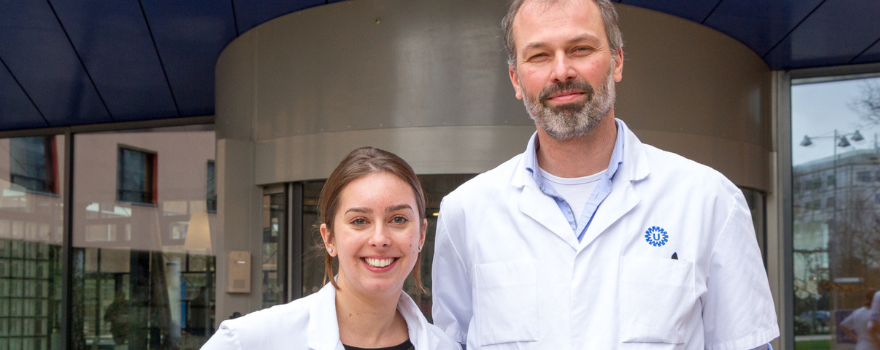 Peter van Hasselt en Willemijn Kuper-WKZ