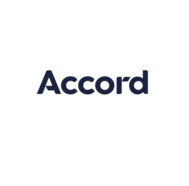 Accord hoofdsponsor