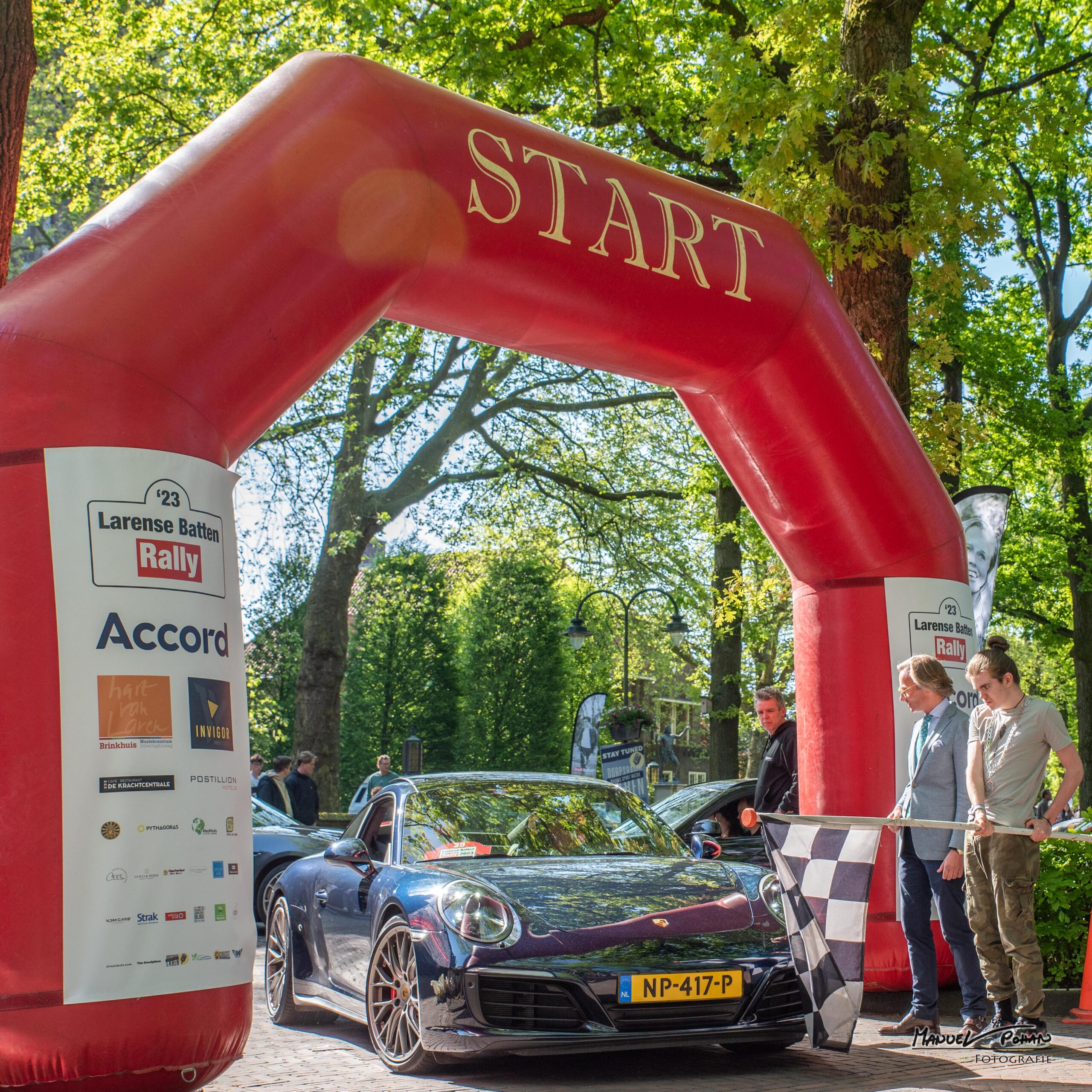 fantastische eerste larense batten rally is een feit