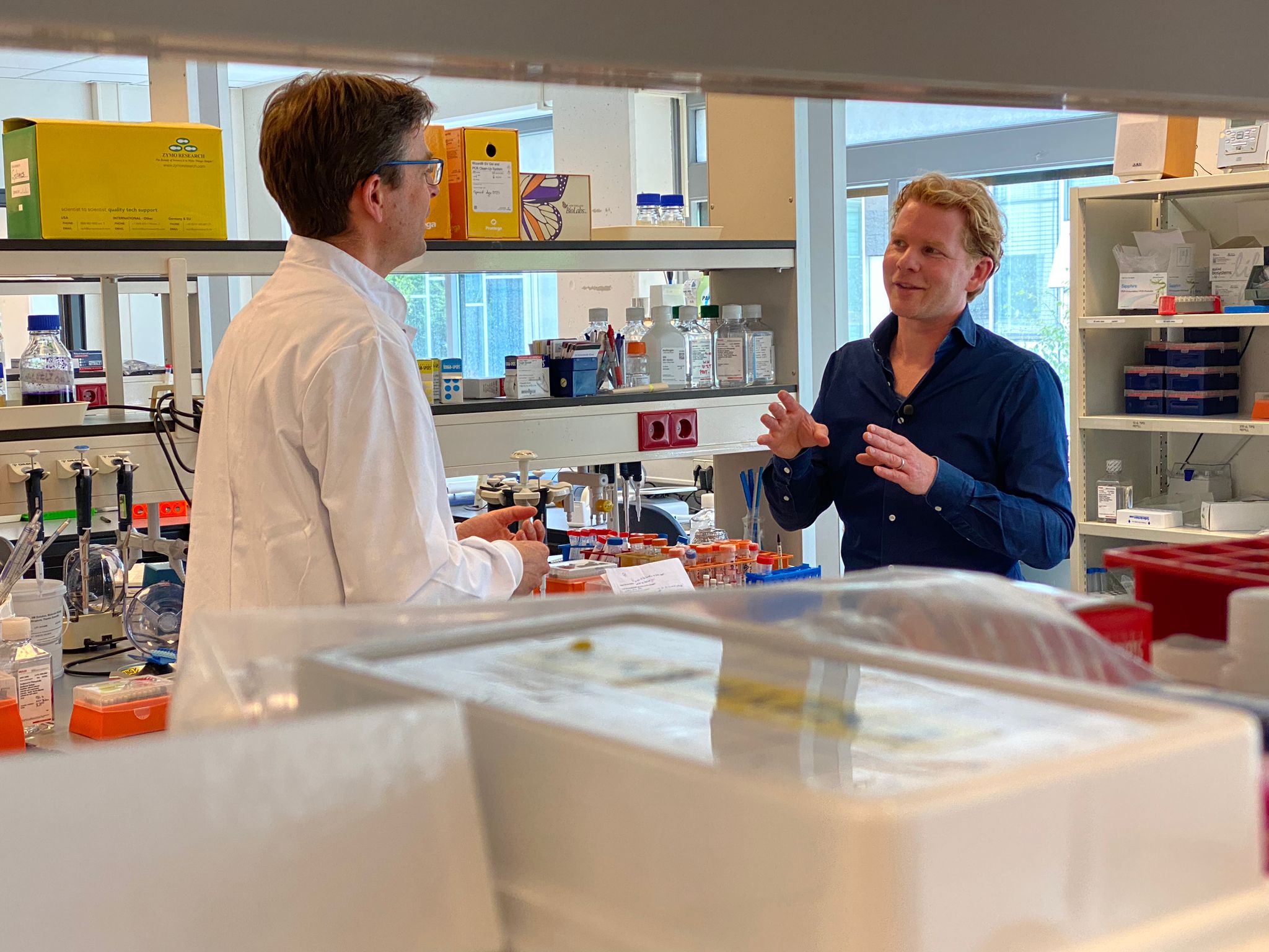 Gijs Rademaker in gesprek met Dr. Gijs van Haaften